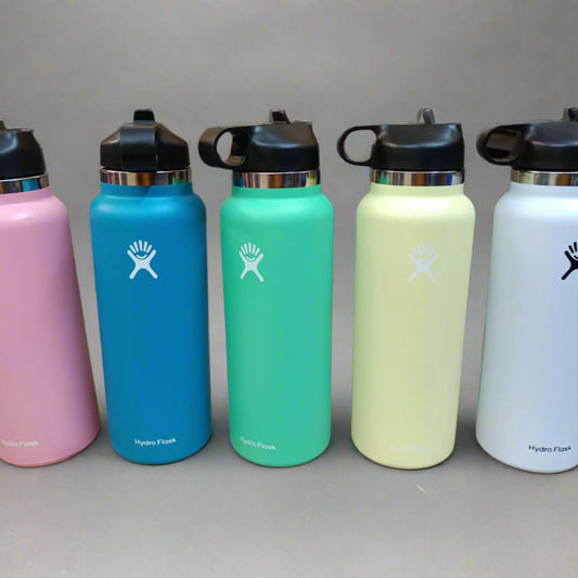 Hydro Flask 1.2 Litre Insulated Stainless Steel Water Bottle – Double Wall Vacuum Technology