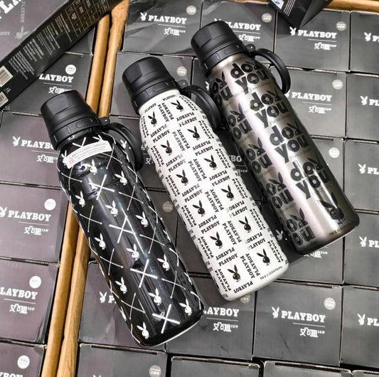 Playboy 700 ml Premium Insulated Stainless Steel Bottle – Durable, Stylish, and Leakproof