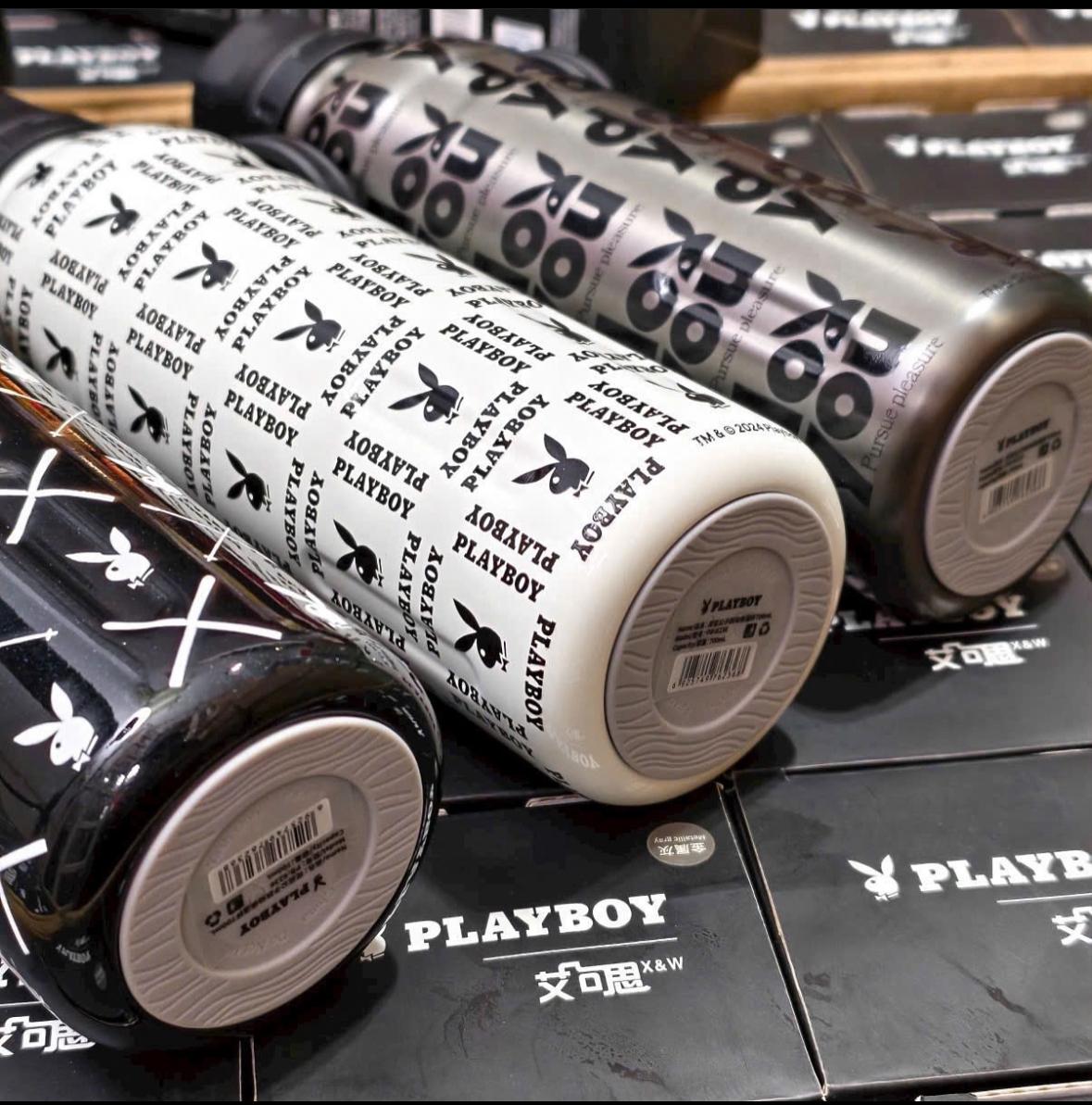 Playboy 700 ml Premium Insulated Stainless Steel Bottle – Durable, Stylish, and Leakproof