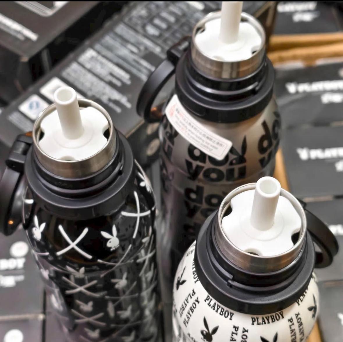 Playboy 700 ml Premium Insulated Stainless Steel Bottle – Durable, Stylish, and Leakproof