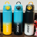 680 ml Stainless Steel Sipper Bottle