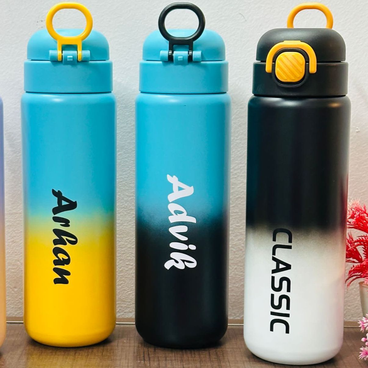 680 ml Stainless Steel Sipper Bottle