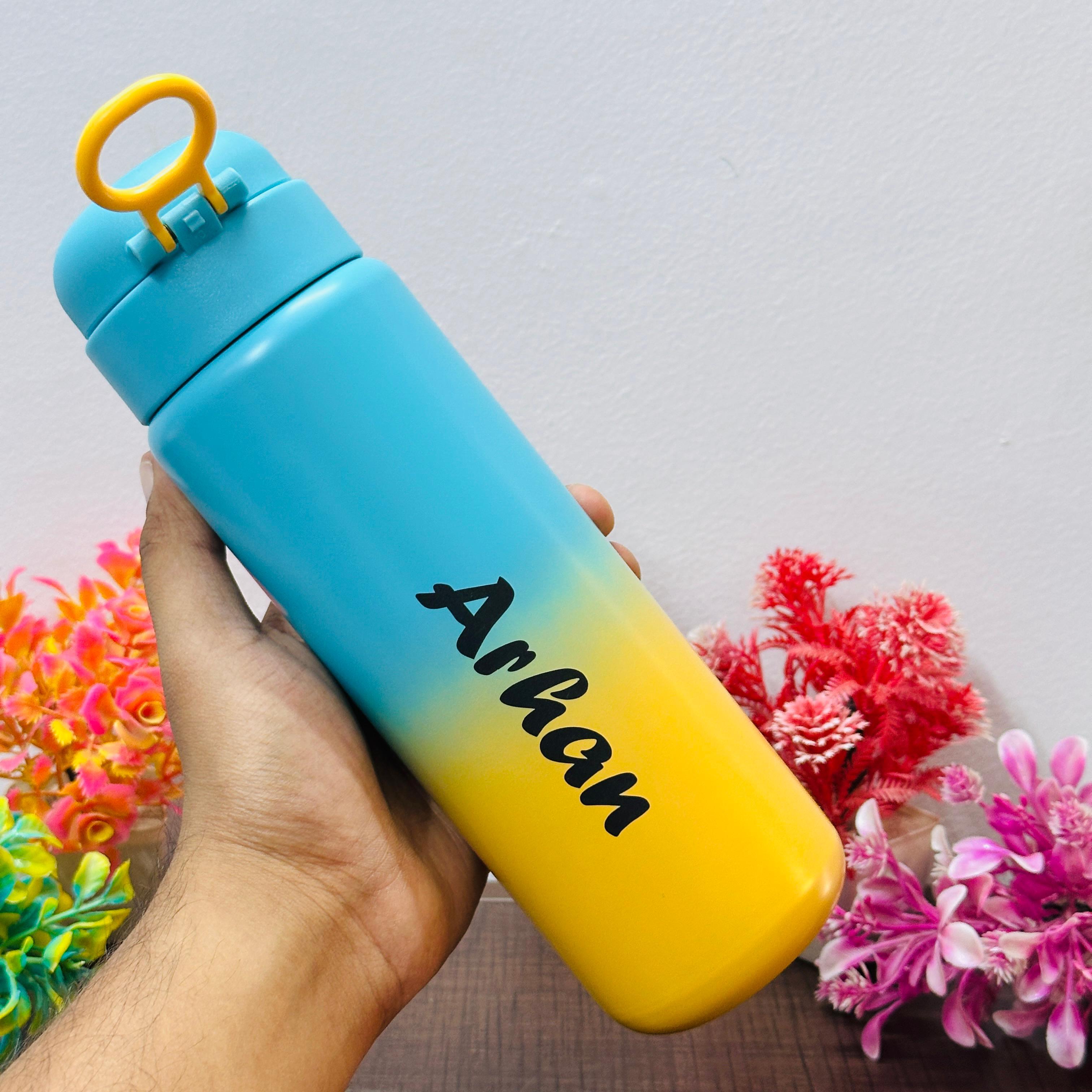 680 ml Stainless Steel Sipper Bottle