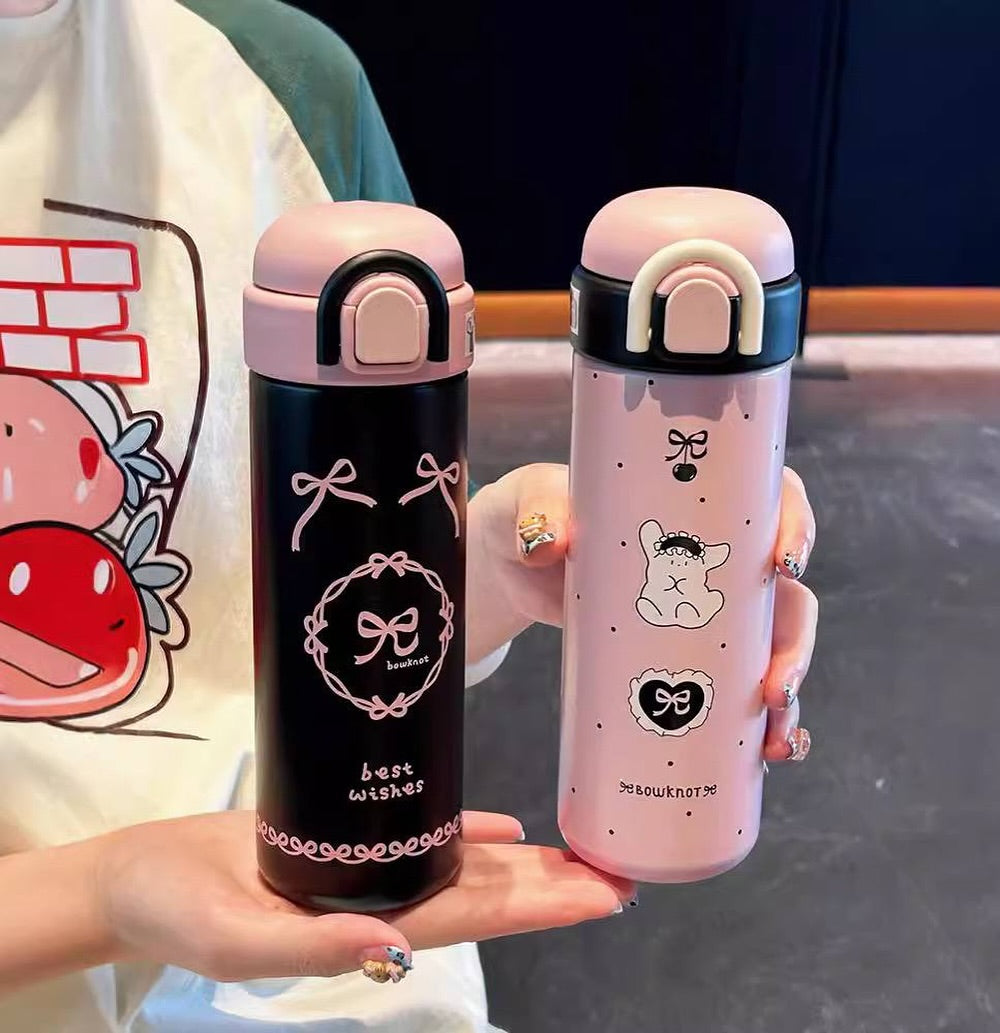 Kawaii Double Wall Insulated Bottles (500ml)