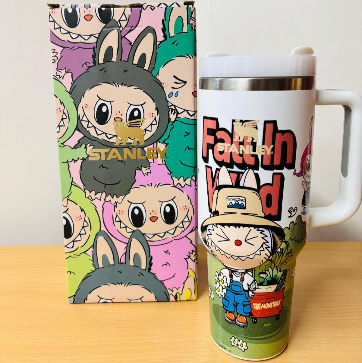 Stanley Tumbler – Labubu Monsters Collection 1.18 L