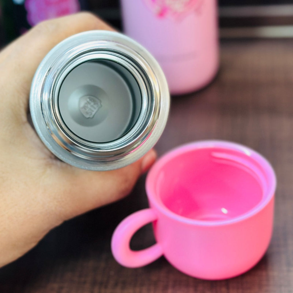 Chupa Chups 500ml Premium Stainless Steel Insulated Flask – Hot & Cold Bottle with Cup Lid