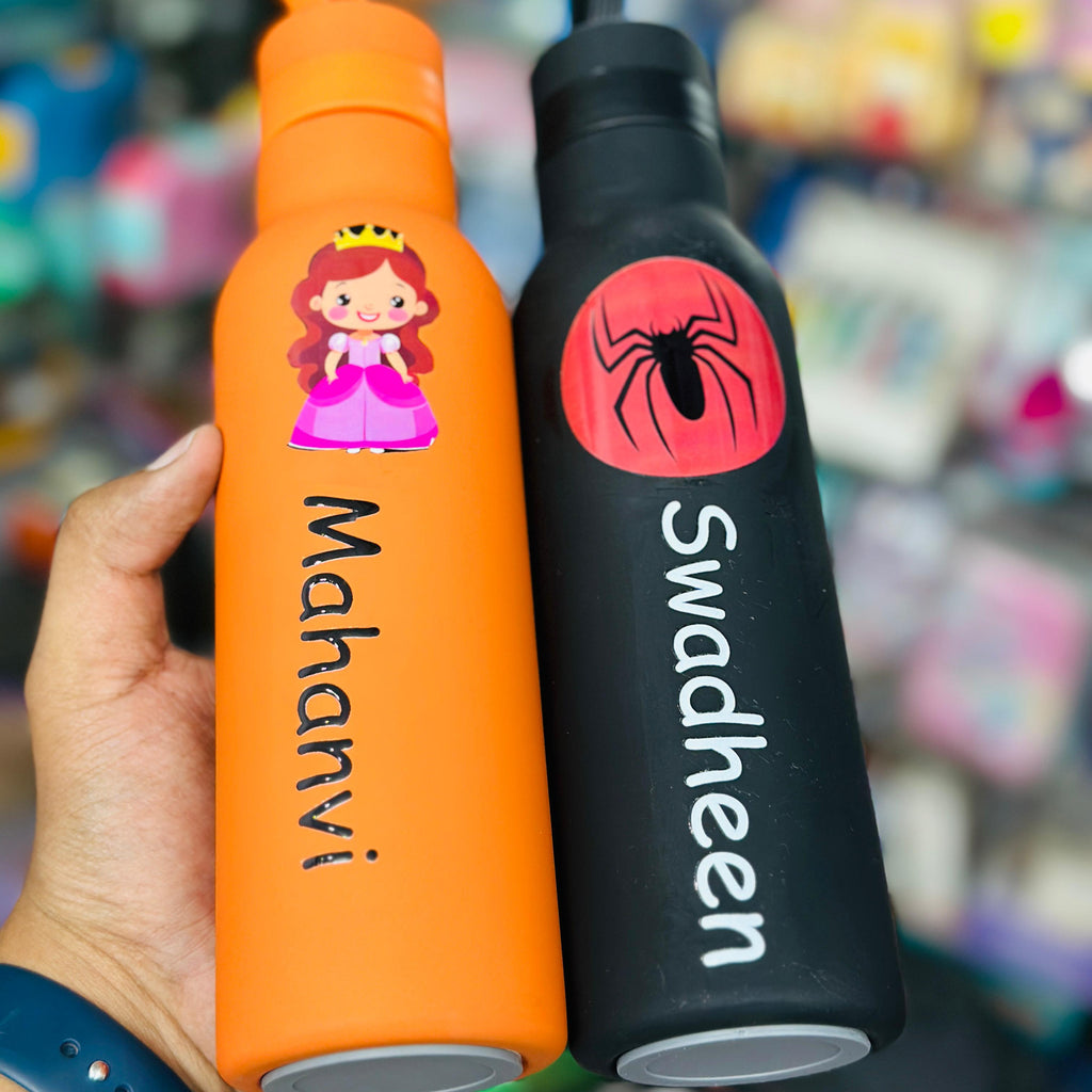 500 ml rubber finish bottles