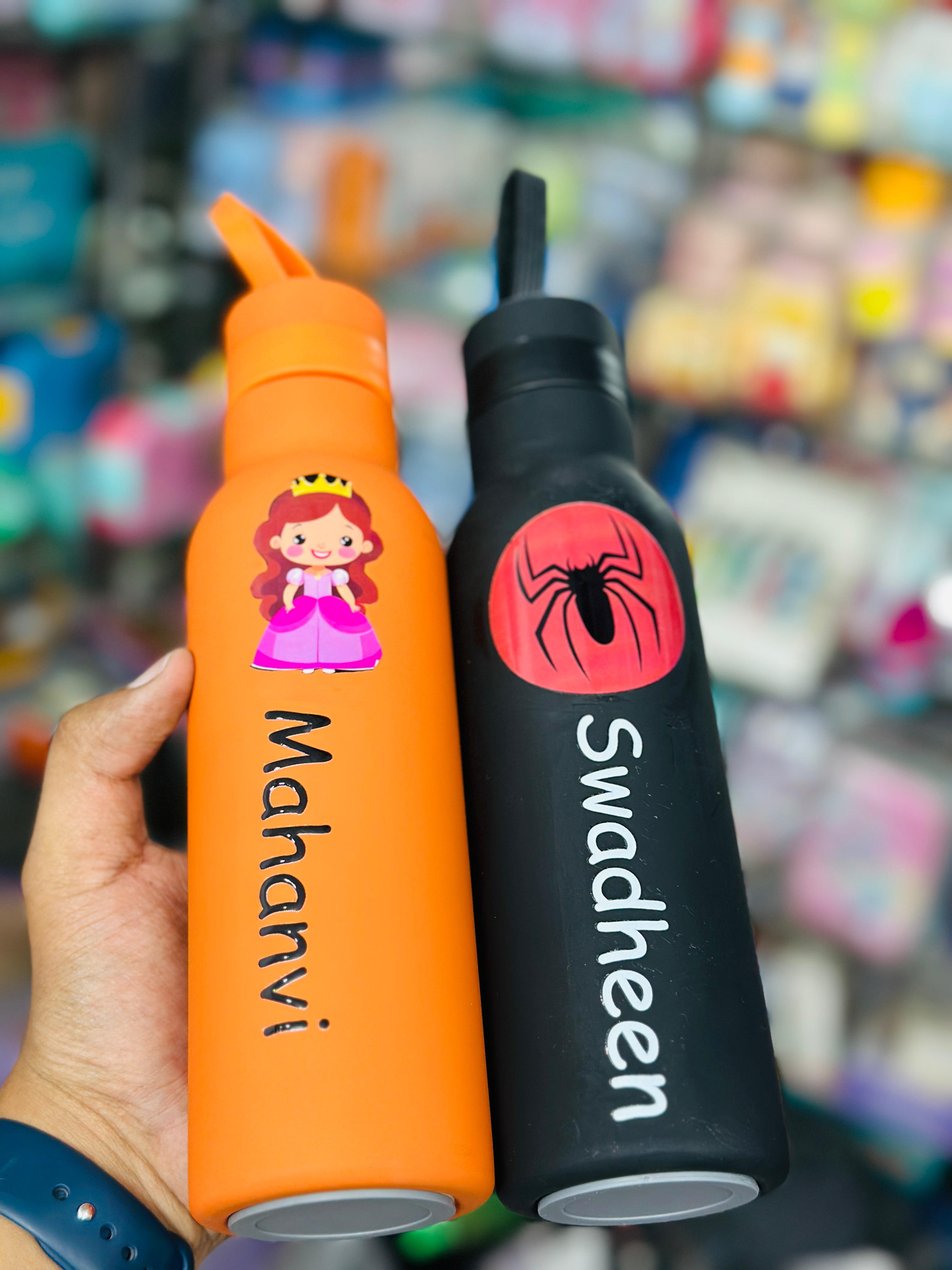 500 ml rubber finish bottles