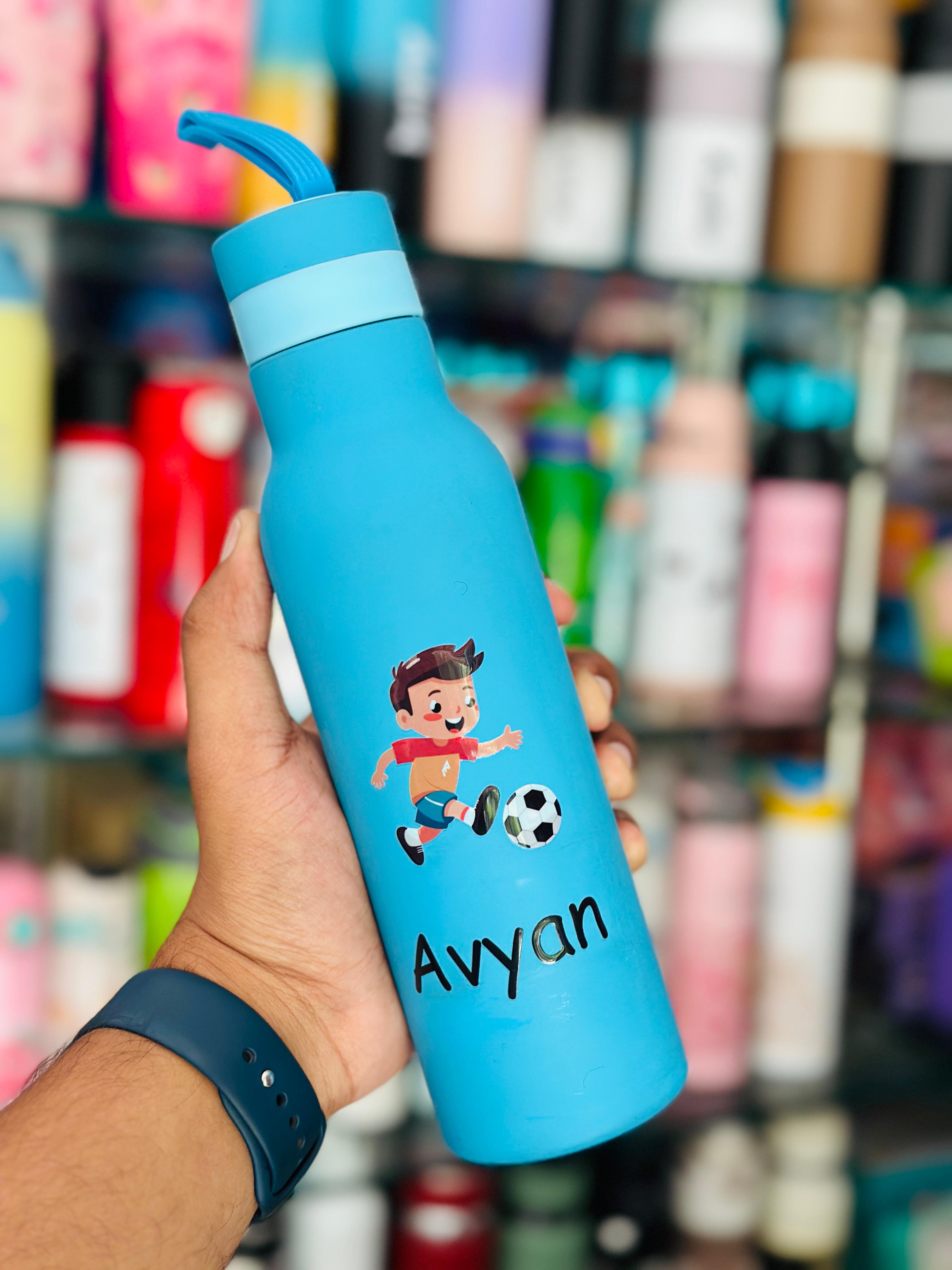 500 ml rubber finish bottles