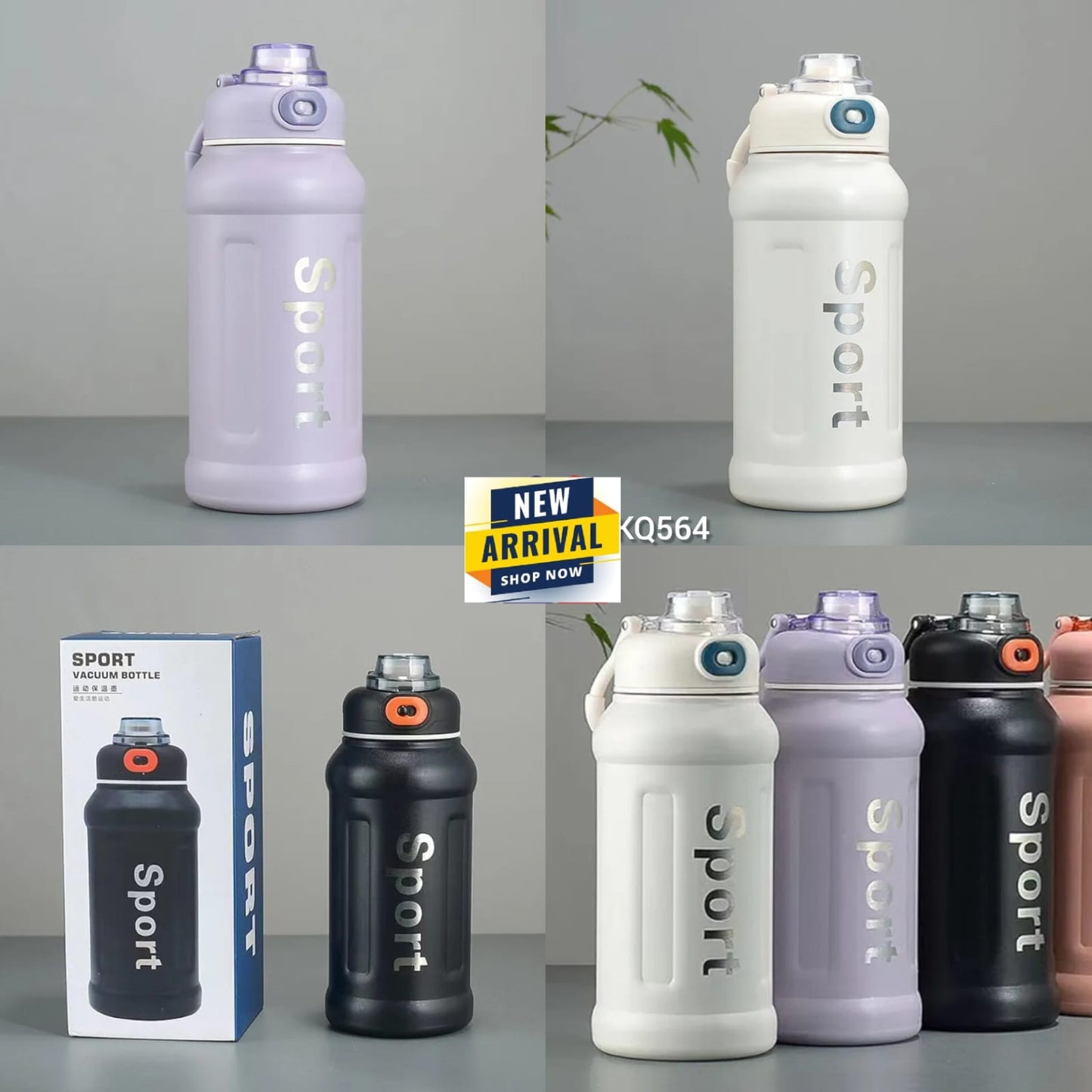 850ml Stainless Steel Insulated  Bottle