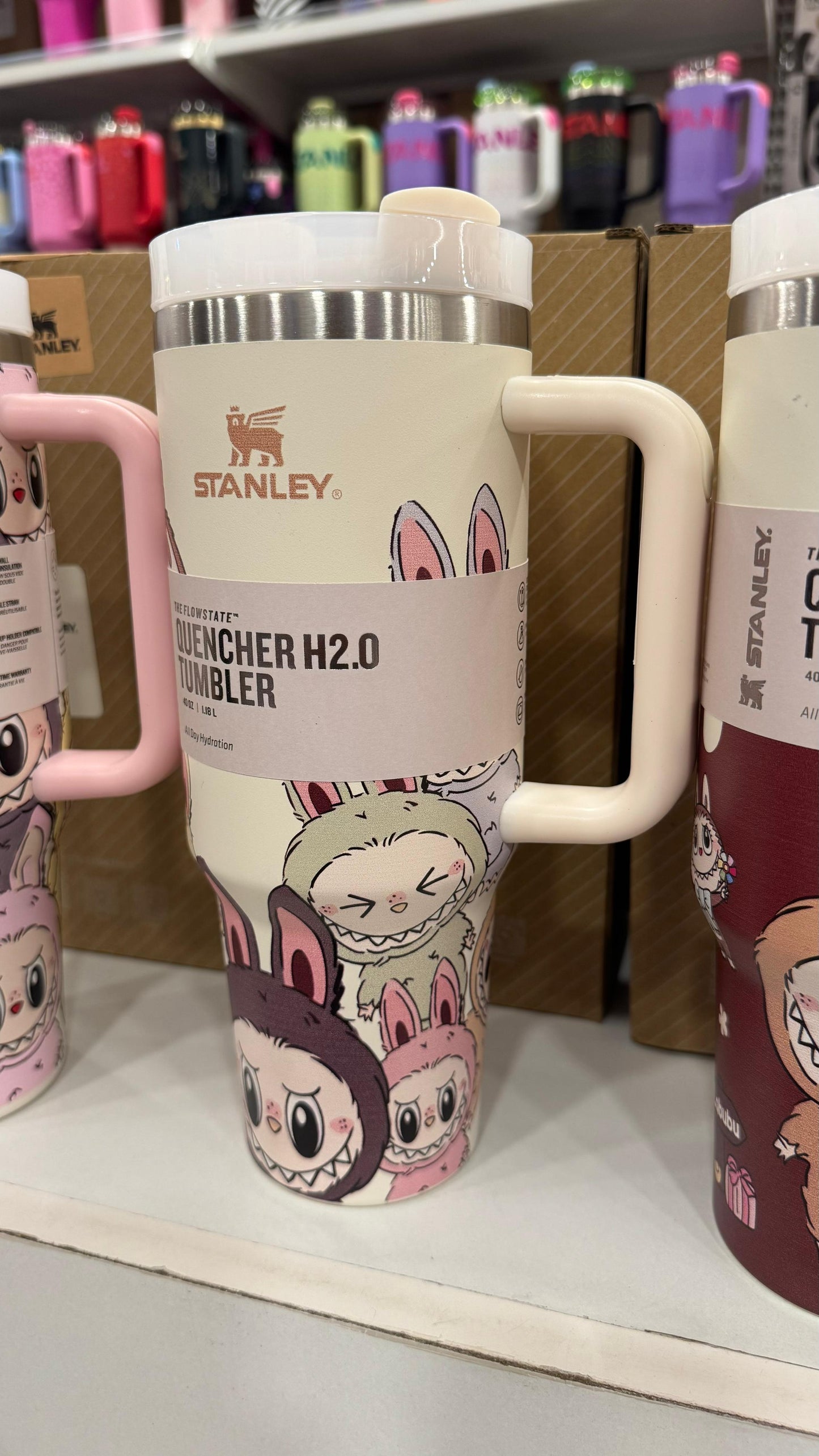 Stanley Tumbler – Labubu Monsters Collection 1.18 L
