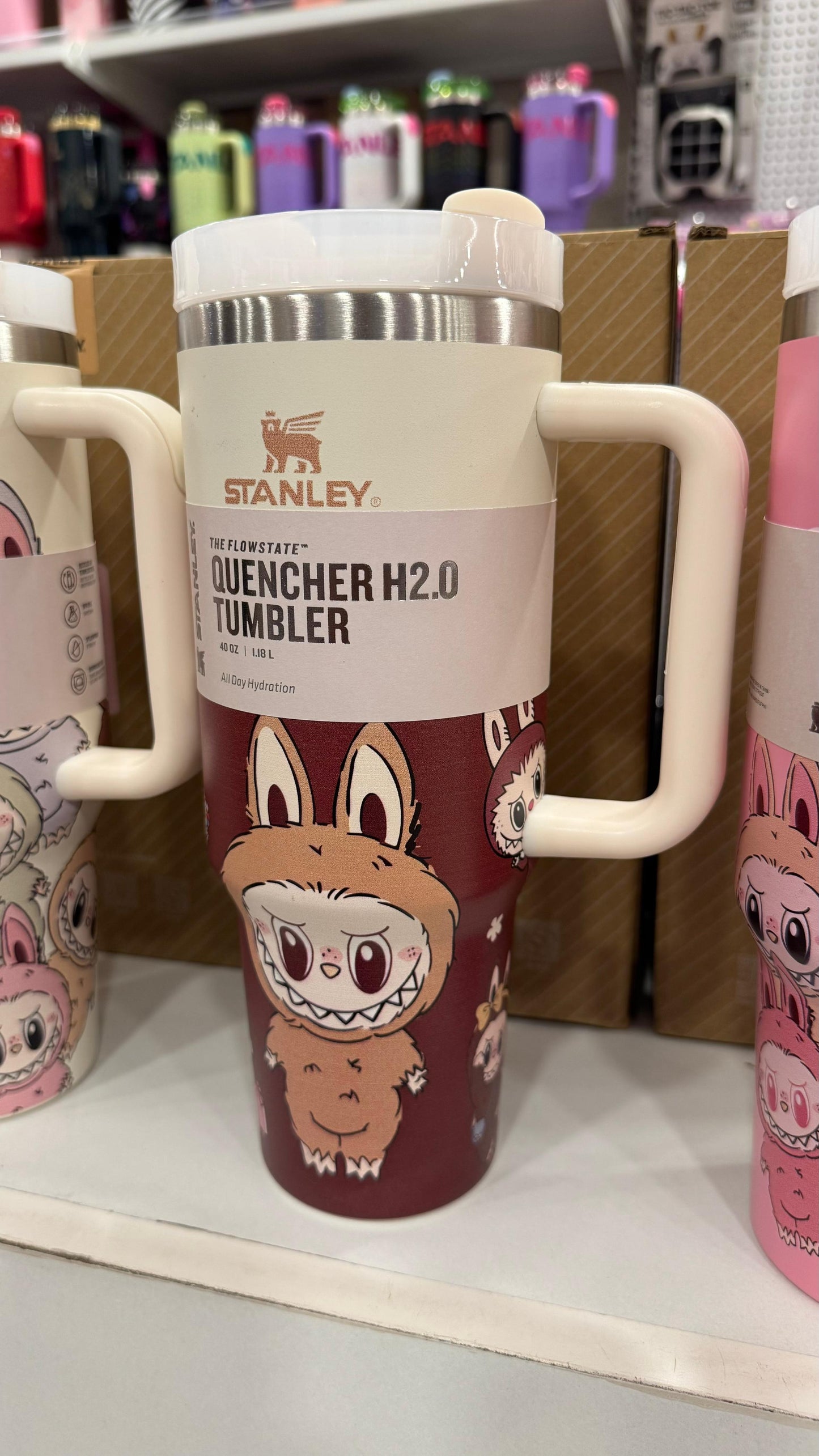 Stanley Tumbler – Labubu Monsters Collection 1.18 L
