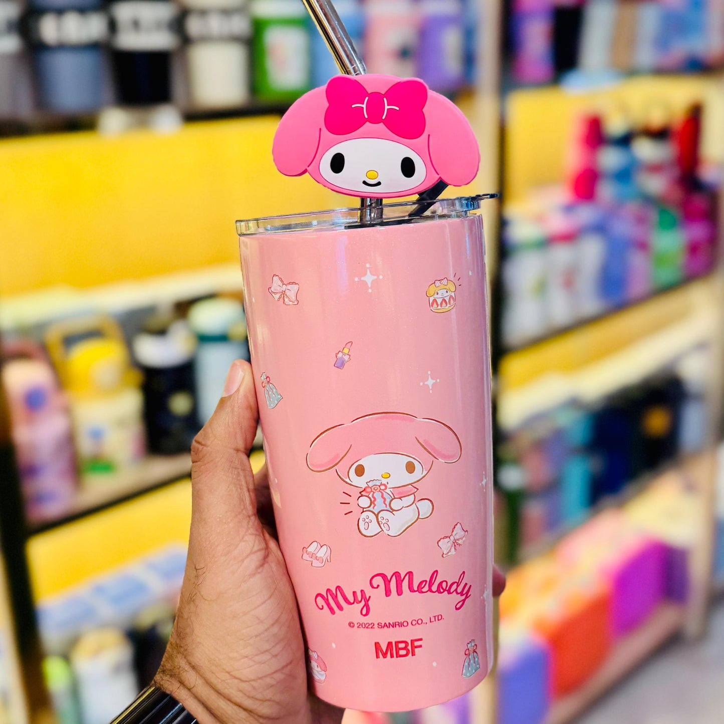 Insulated Tumbler – 600ml | Premium Double Valve Design with Steel Straw