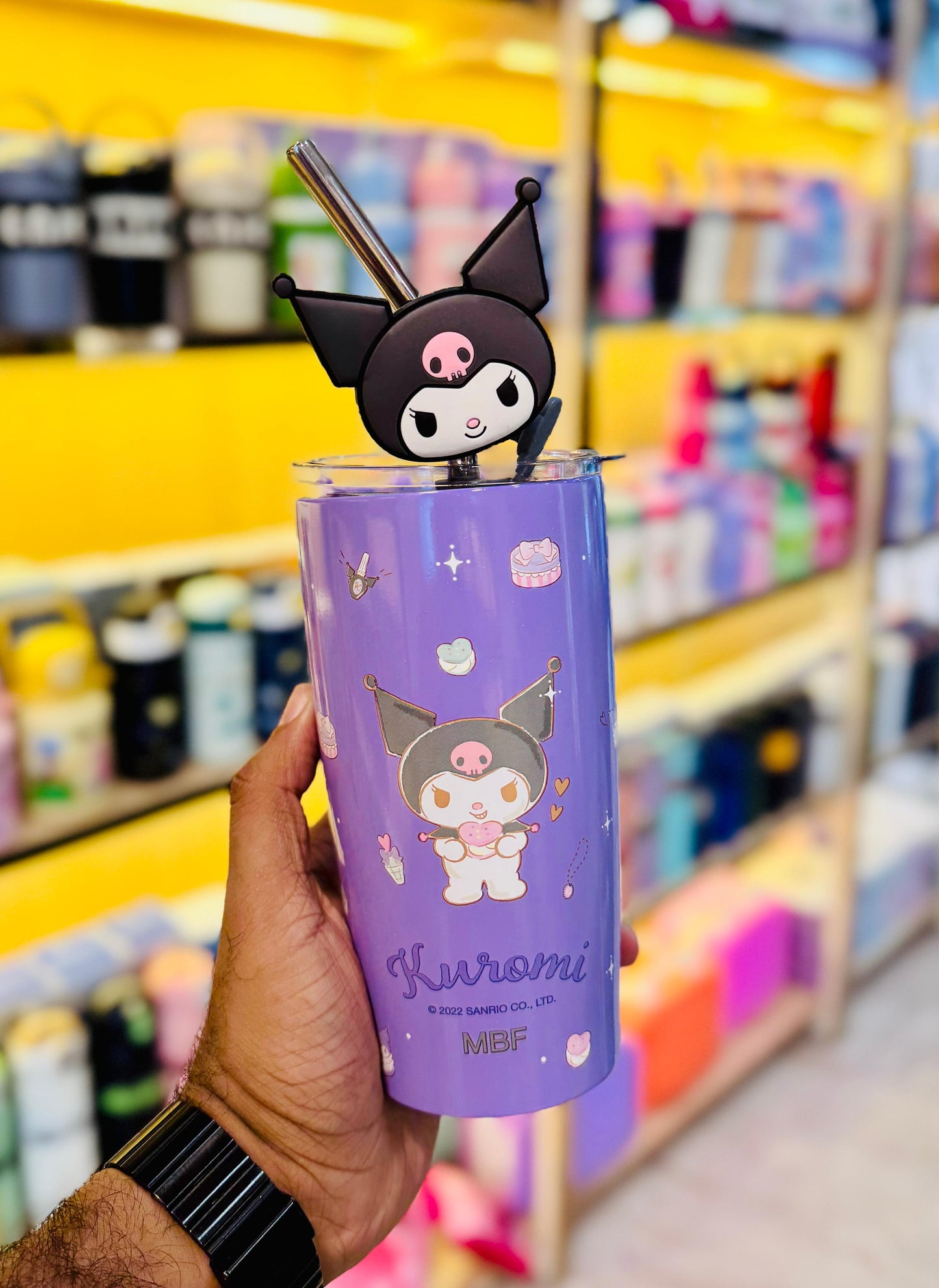 Insulated Tumbler – 600ml | Premium Double Valve Design with Steel Straw