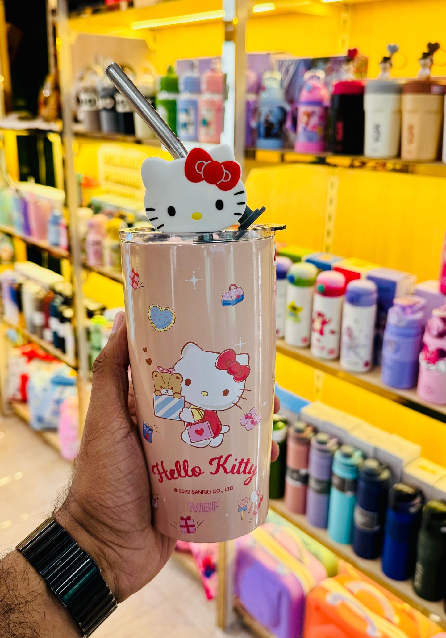 Insulated Tumbler – 600ml | Premium Double Valve Design with Steel Straw