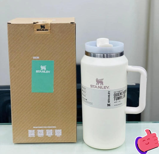 Stanley Quencher H2.0 Tumbler with Handle & Straw 64 oz