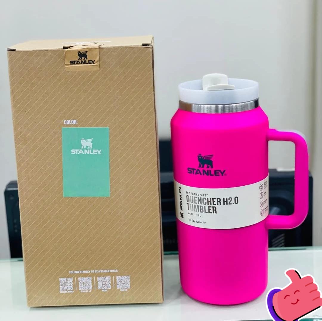 Stanley Quencher H2.0 Tumbler with Handle & Straw 64 oz