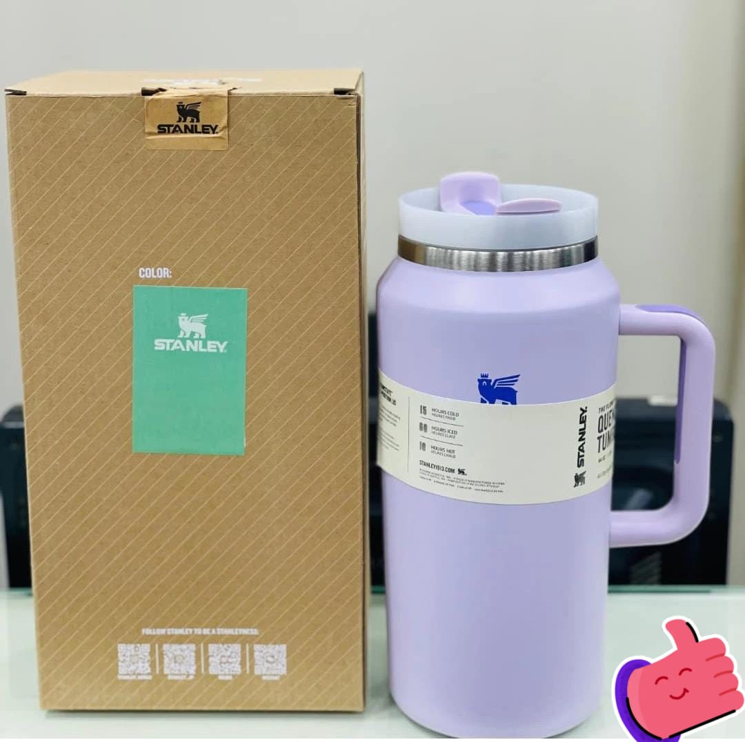 Stanley Quencher H2.0 Tumbler with Handle & Straw 64 oz
