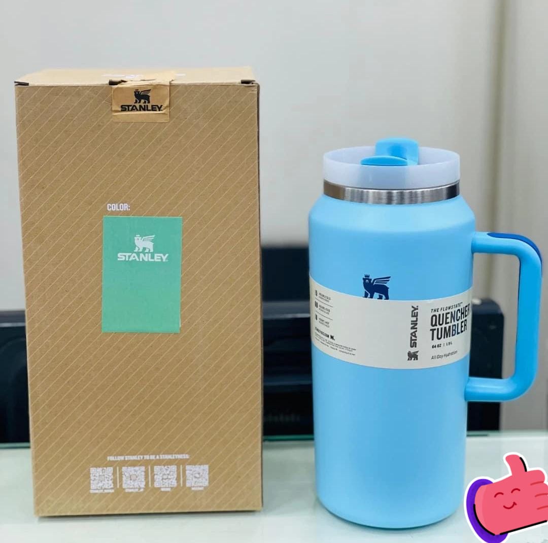 Stanley Quencher H2.0 Tumbler with Handle & Straw 64 oz