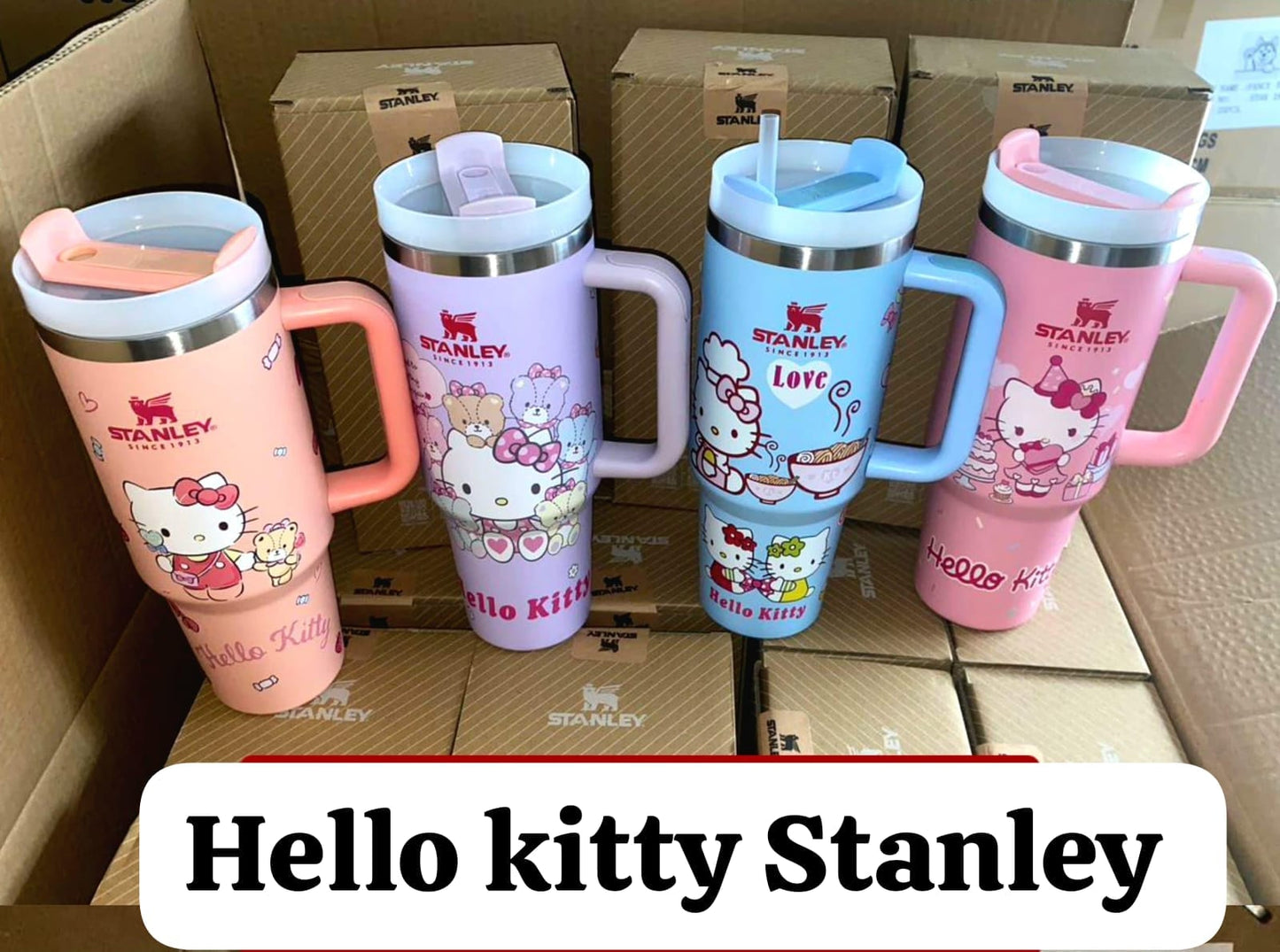 Cartoon character Stanley tumbler 1200ml