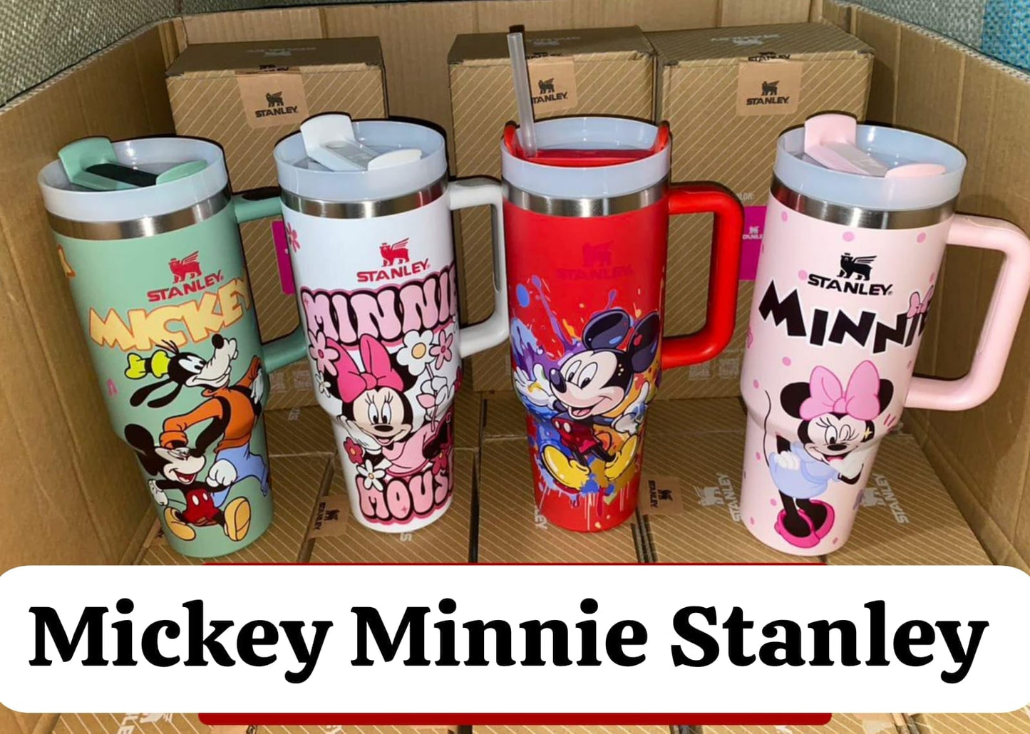 Cartoon character Stanley tumbler 1200ml
