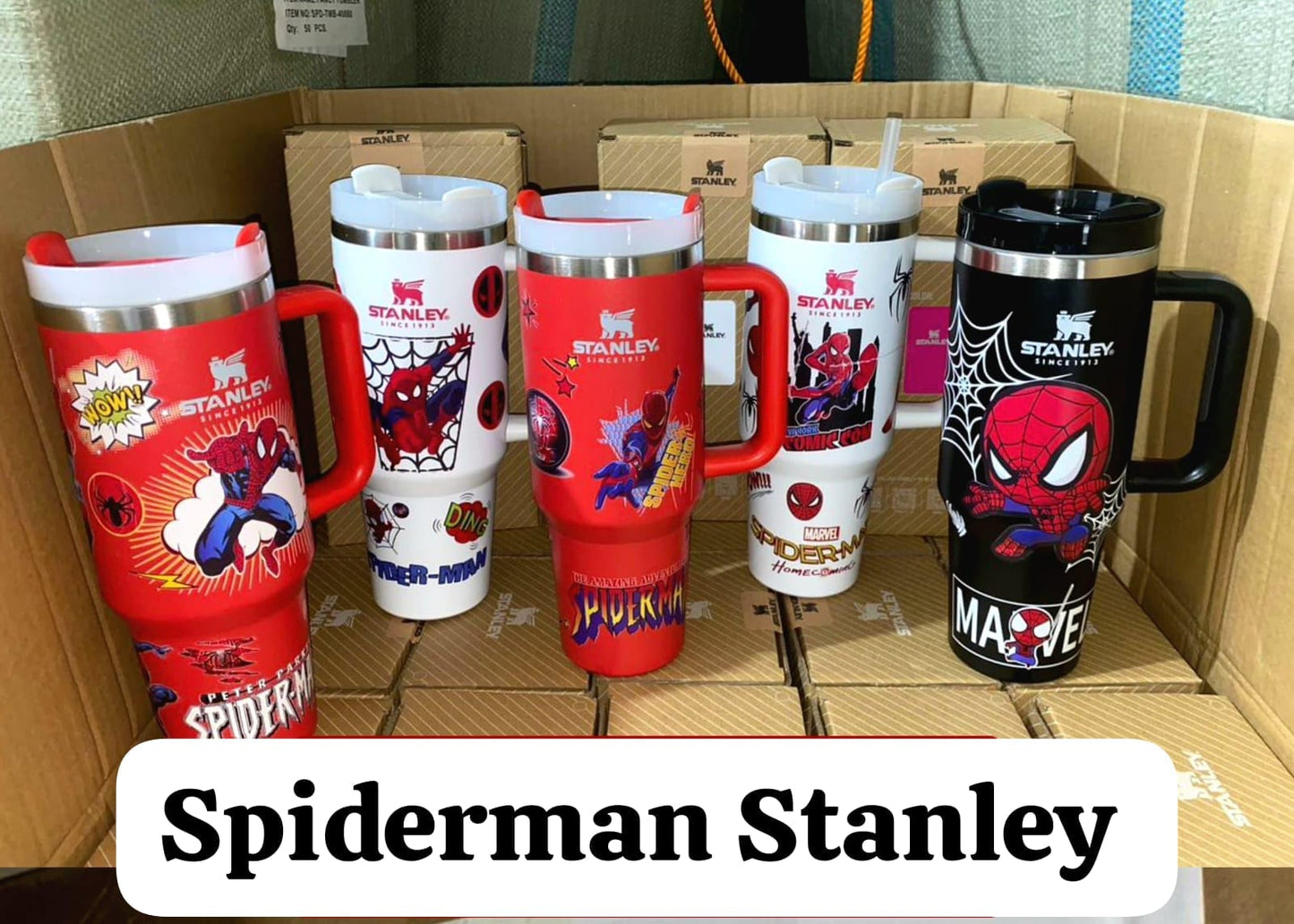 Cartoon character Stanley tumbler 1200ml