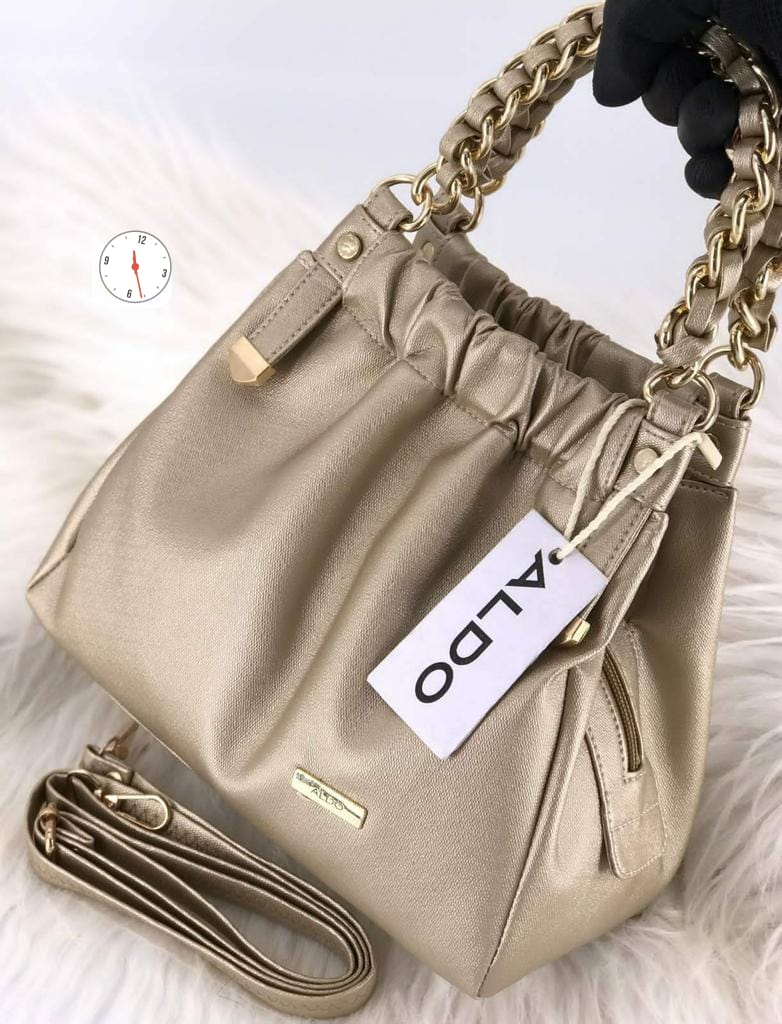 ALDO Handy + Sling Handbag – 3 Partition Premium Utility Bag