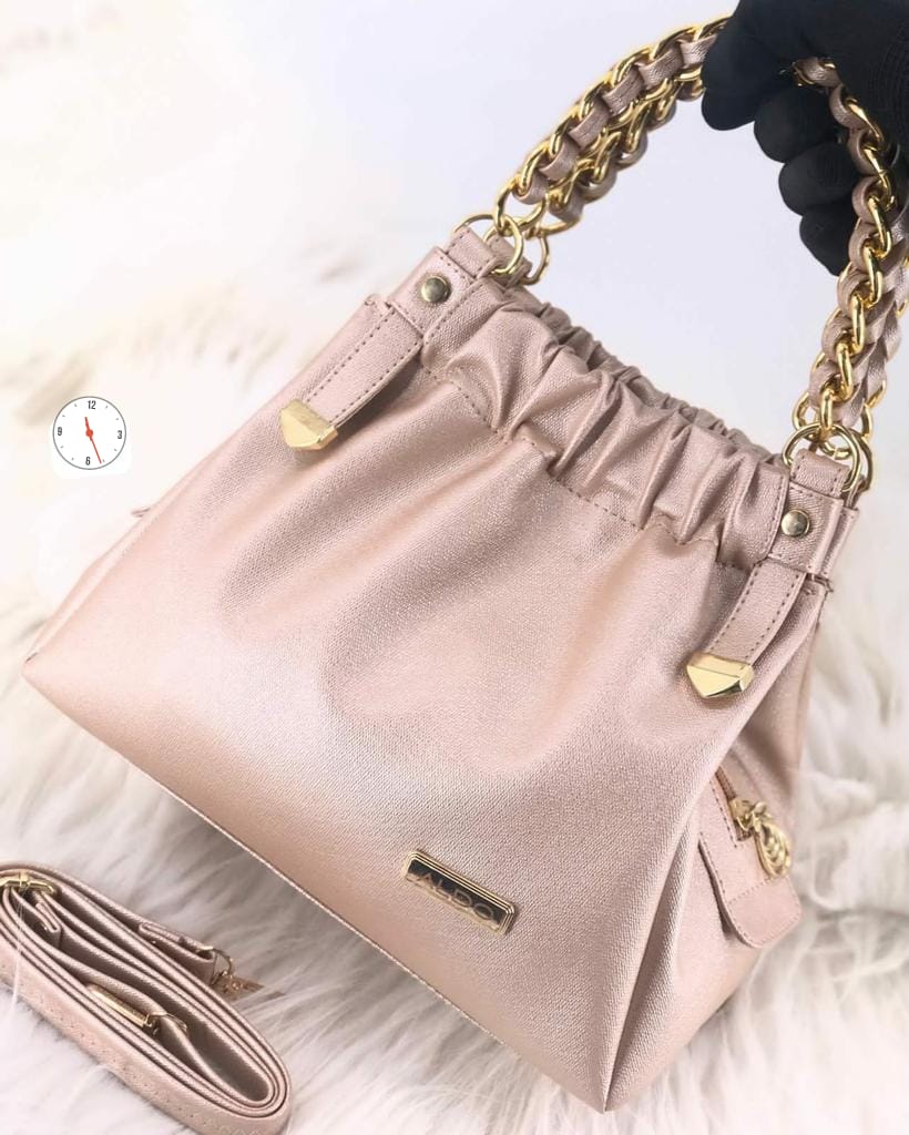 ALDO Handy + Sling Handbag – 3 Partition Premium Utility Bag