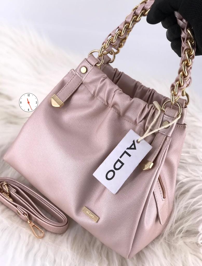 ALDO Handy + Sling Handbag – 3 Partition Premium Utility Bag