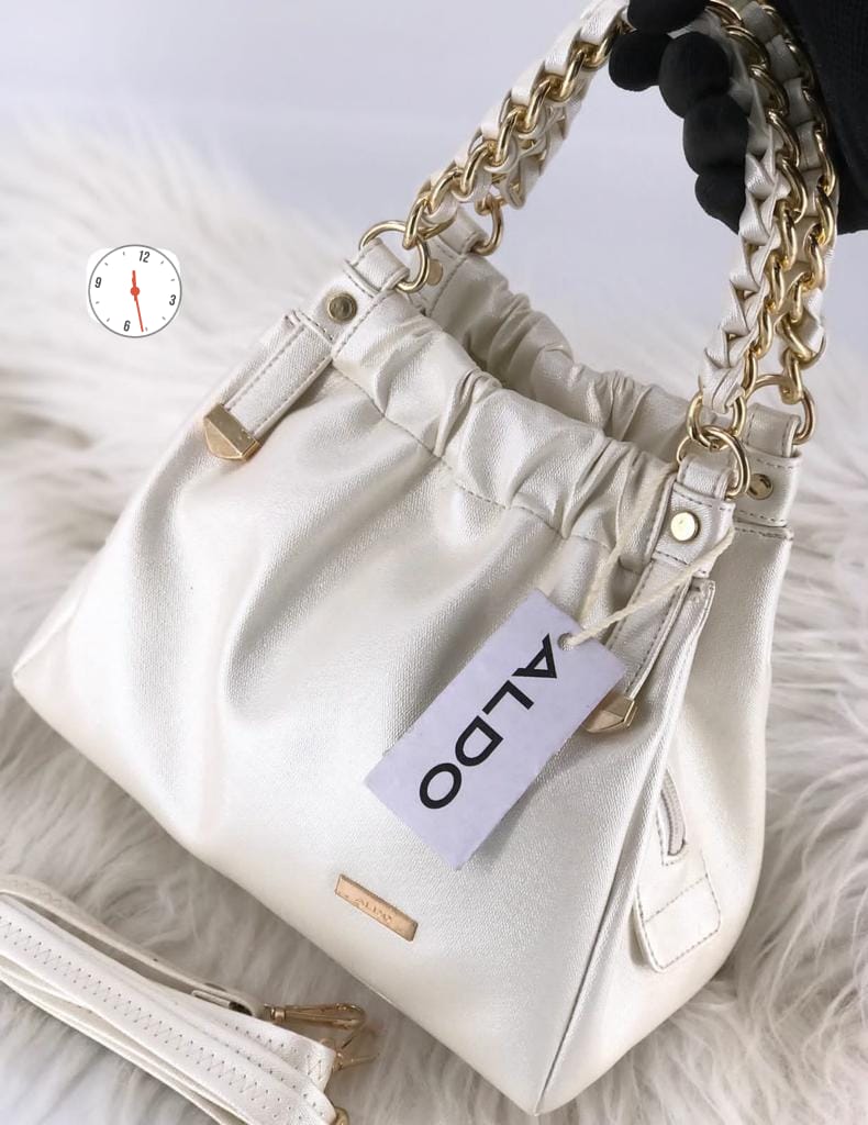 ALDO Handy + Sling Handbag – 3 Partition Premium Utility Bag