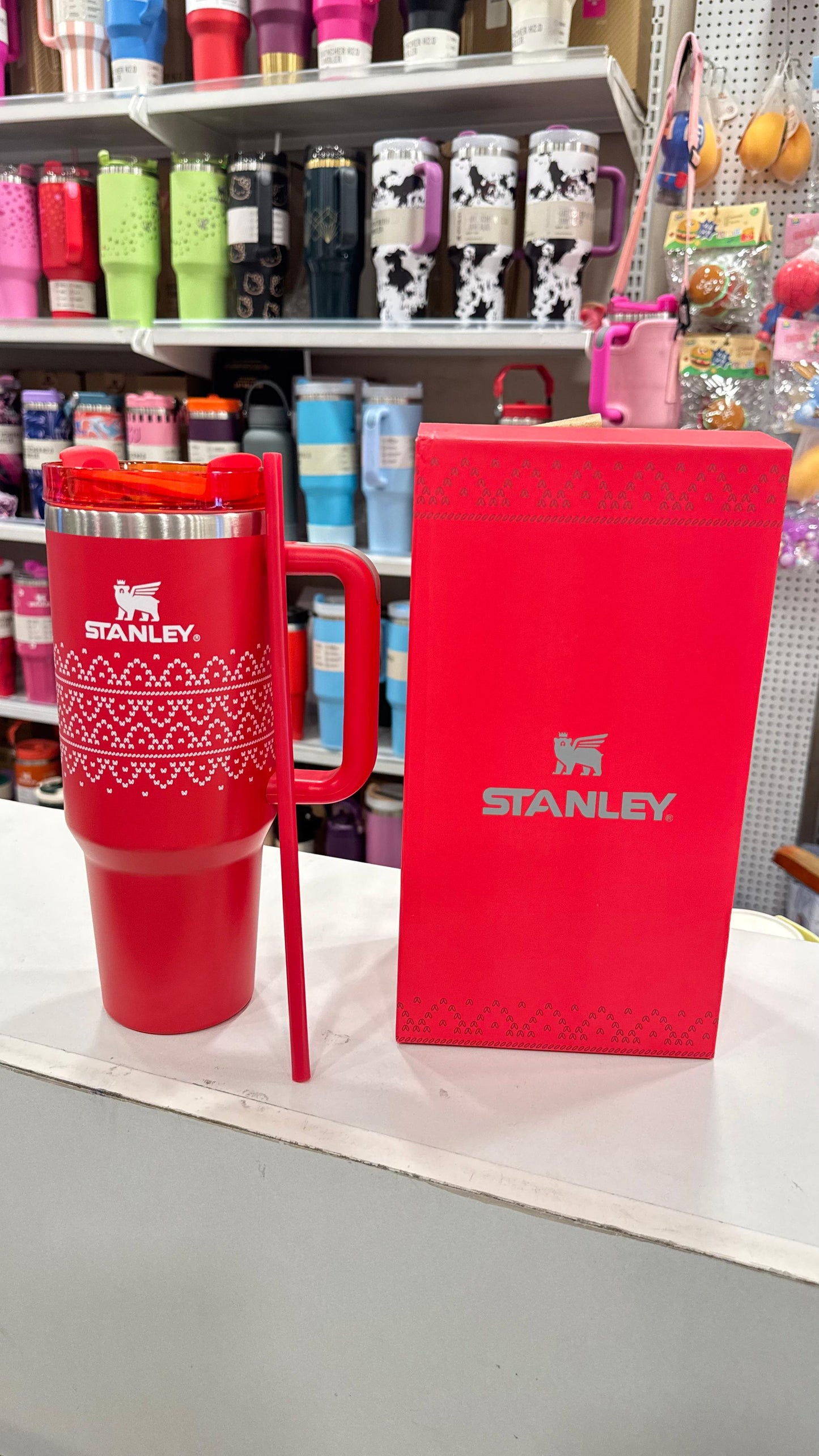 Stanley Vintage Limited Edition FlowState Tumbler – Premium Stainless Steel Insulated Sipper with Matching Box and Straw