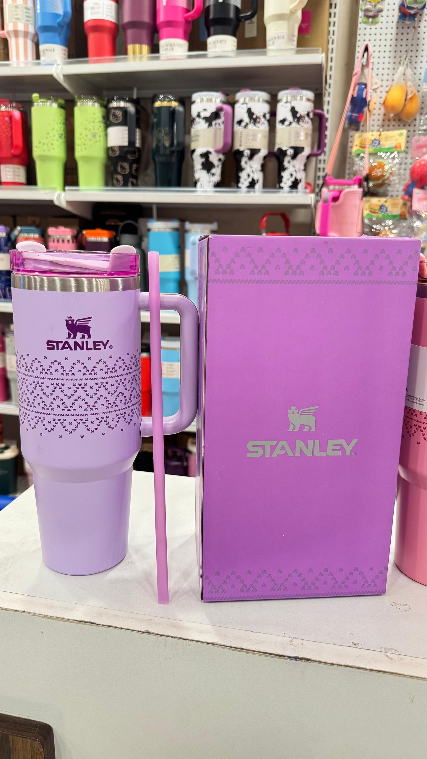 Stanley Vintage Limited Edition FlowState Tumbler – Premium Stainless Steel Insulated Sipper with Matching Box and Straw