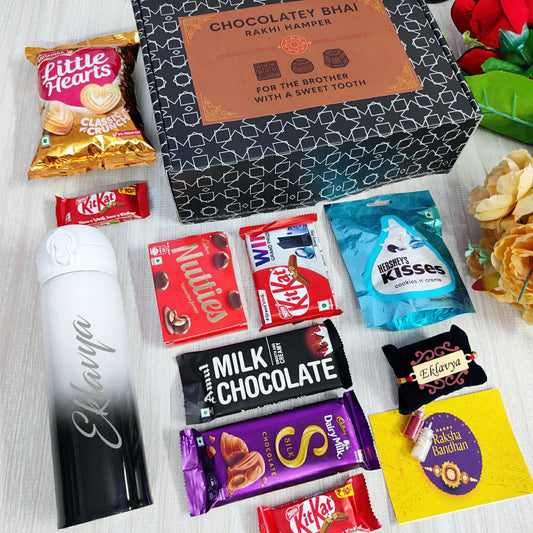 Chocolatey Bhai Rakhi Hamper