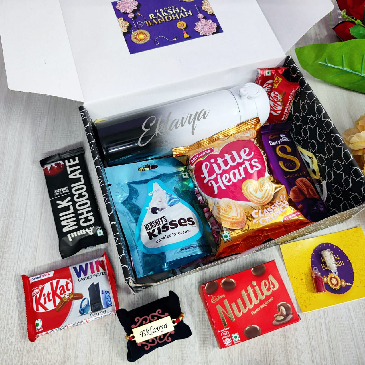 Chocolatey Bhai Rakhi Hamper