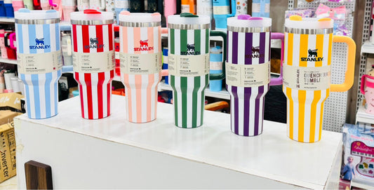 Stanley Cabana Series FlowState Quencher H2.0 Tumbler – 40 oz | 1.18 L