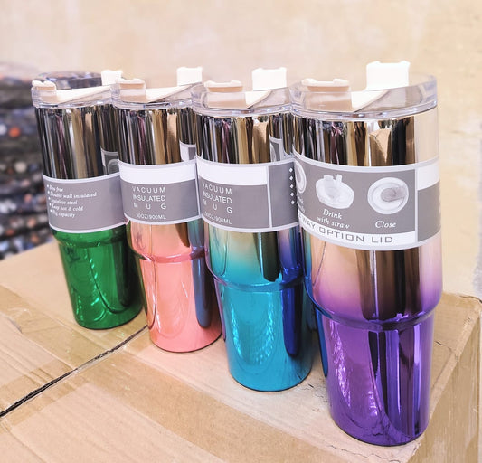 900ml Stainless Steel Vacuum Insulated Mug