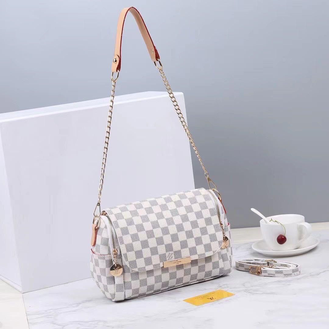 LV Sling Bag Luxury Designer Structured Sling Bag – Premium Imported Edition