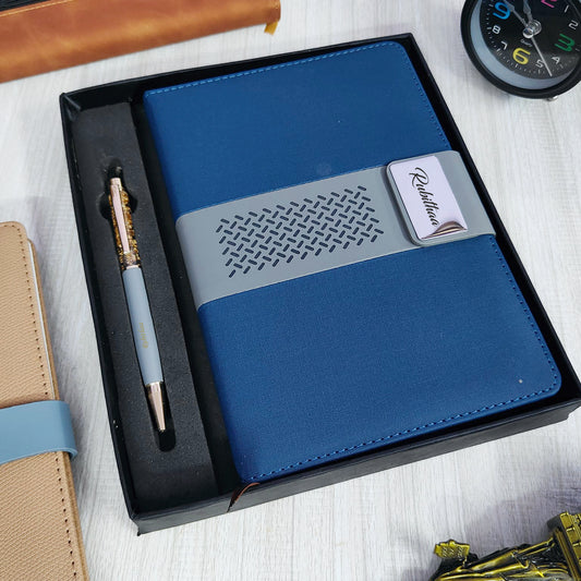 Teacher’s Day Magnetic Net Diary & Pen Combo