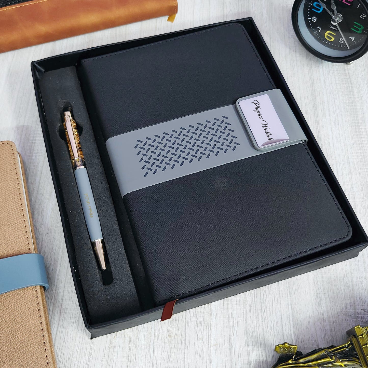 Teacher’s Day Magnetic Net Diary & Pen Combo