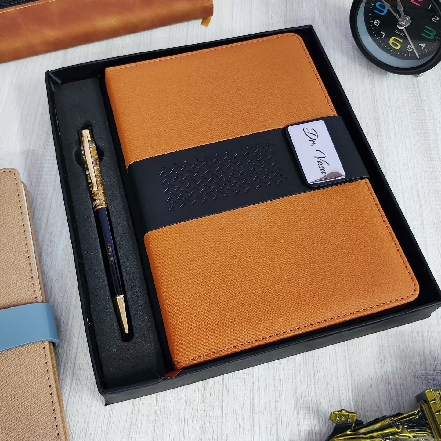 Teacher’s Day Magnetic Net Diary & Pen Combo