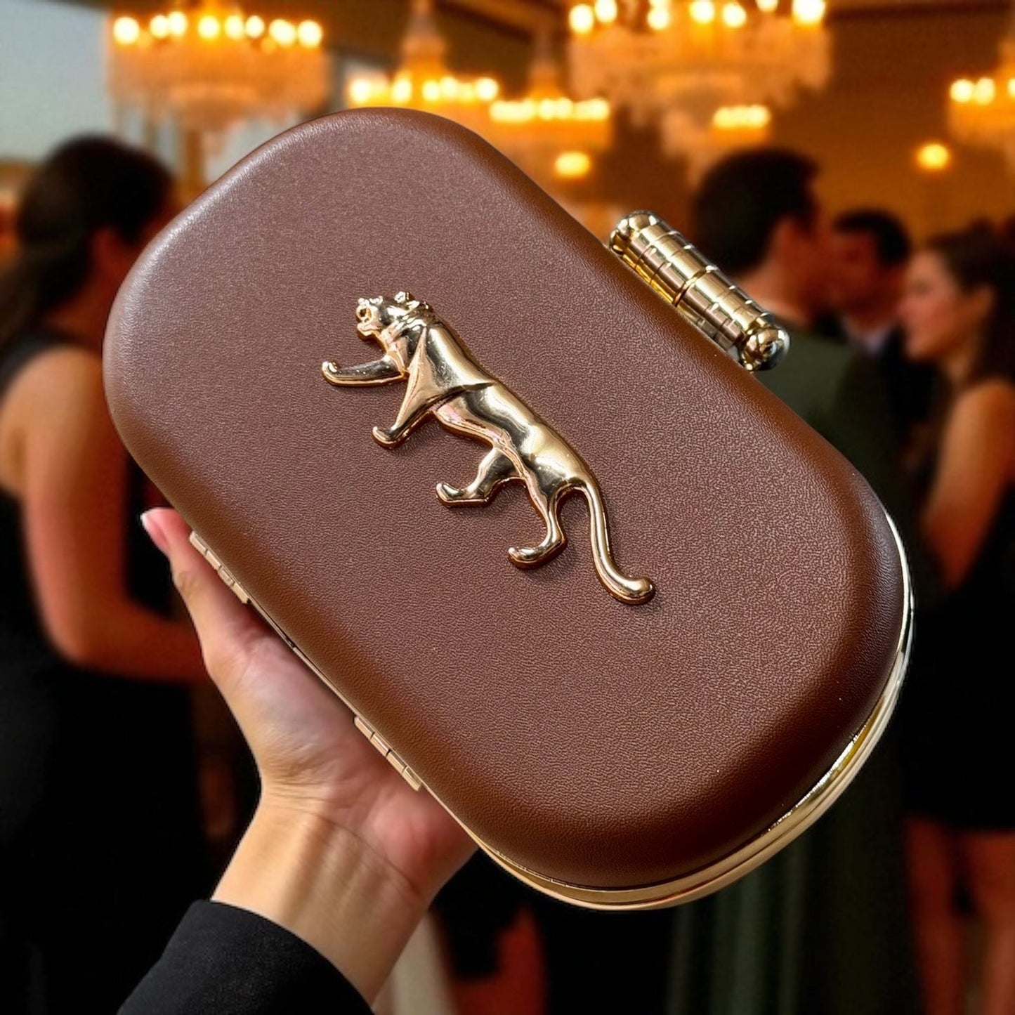 Luxury Designer-Inspired Clutch