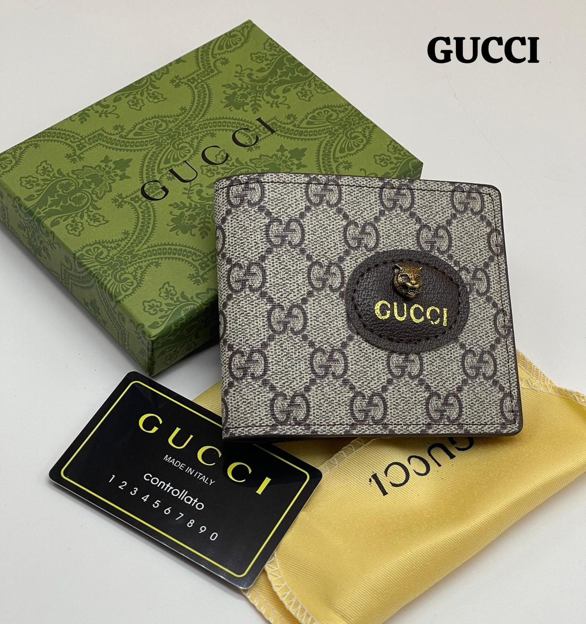 Luxury Designer-Inspired Wallets
