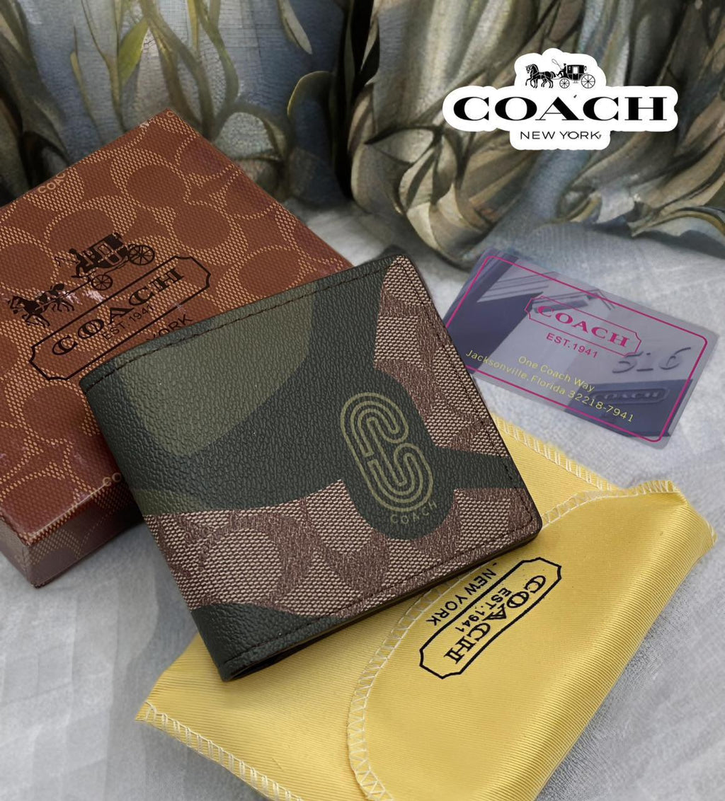 Louis Vuitton Leather Short Wallet