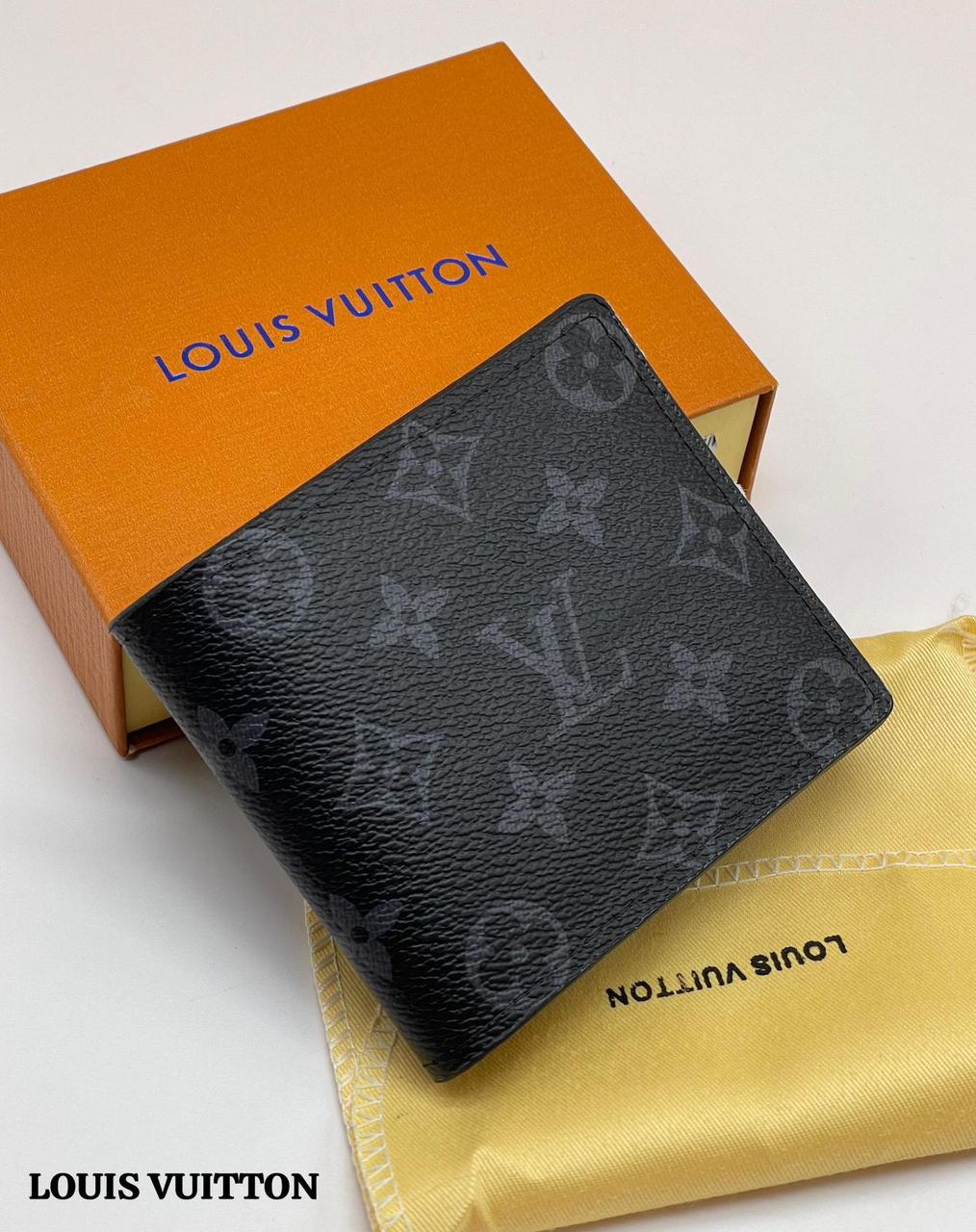 Louis Vuitton Leather Short Wallet
