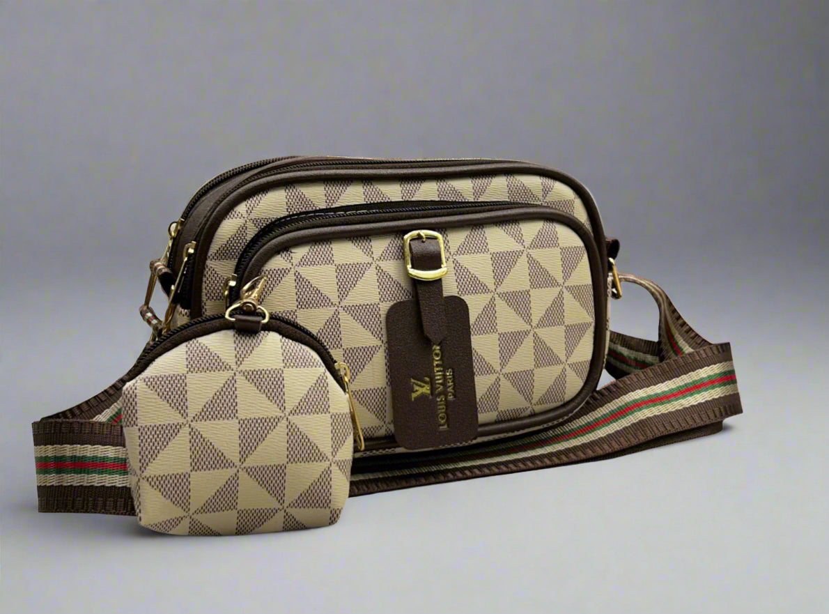 Luxury Inspired Sling Bag – New Design