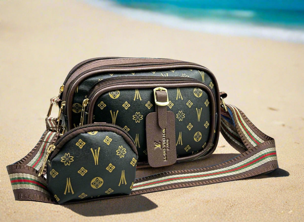 Luxury Inspired Sling Bag – New Design