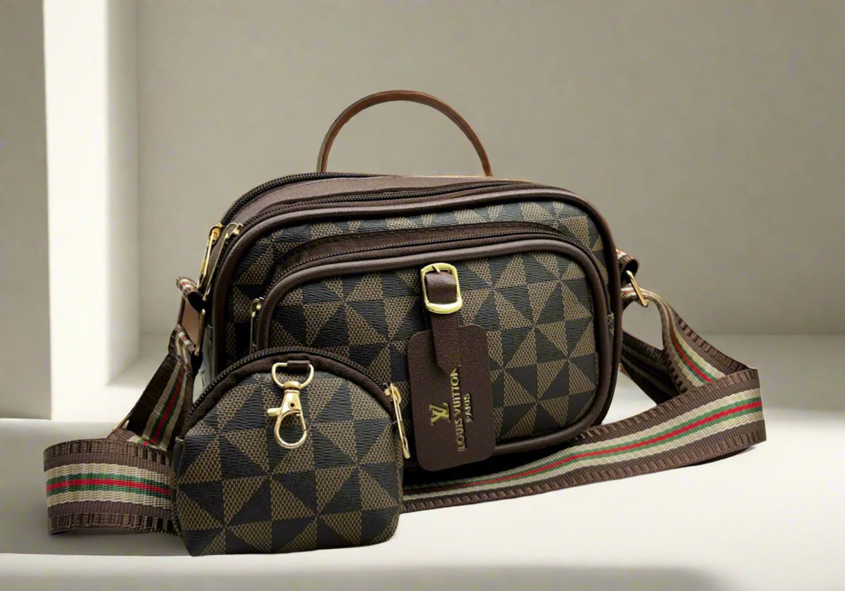 Luxury Inspired Sling Bag – New Design