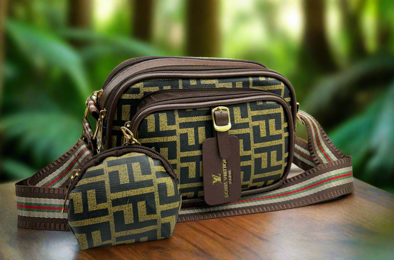 Luxury Inspired Sling Bag – New Design