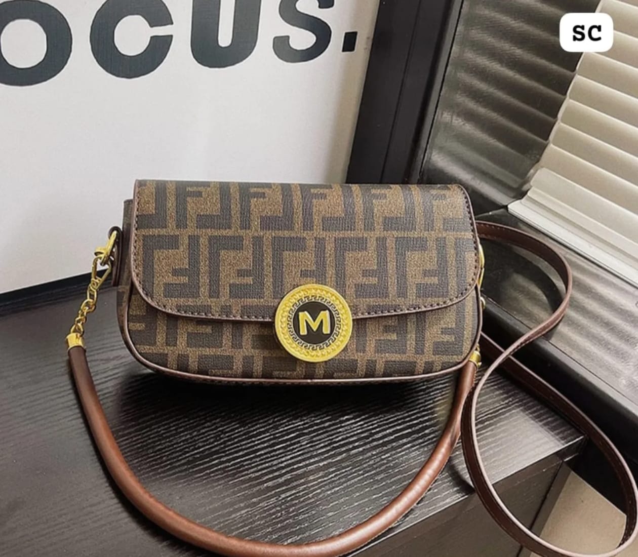 Imported Handbag, Shoulder Bag and Sling Bag – Premium Quality