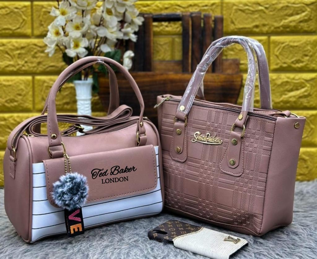 Premium Handbag and Sling Combo – High Quality